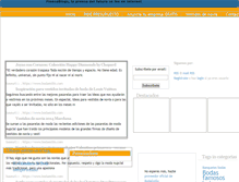 Tablet Screenshot of bodaestilo.com